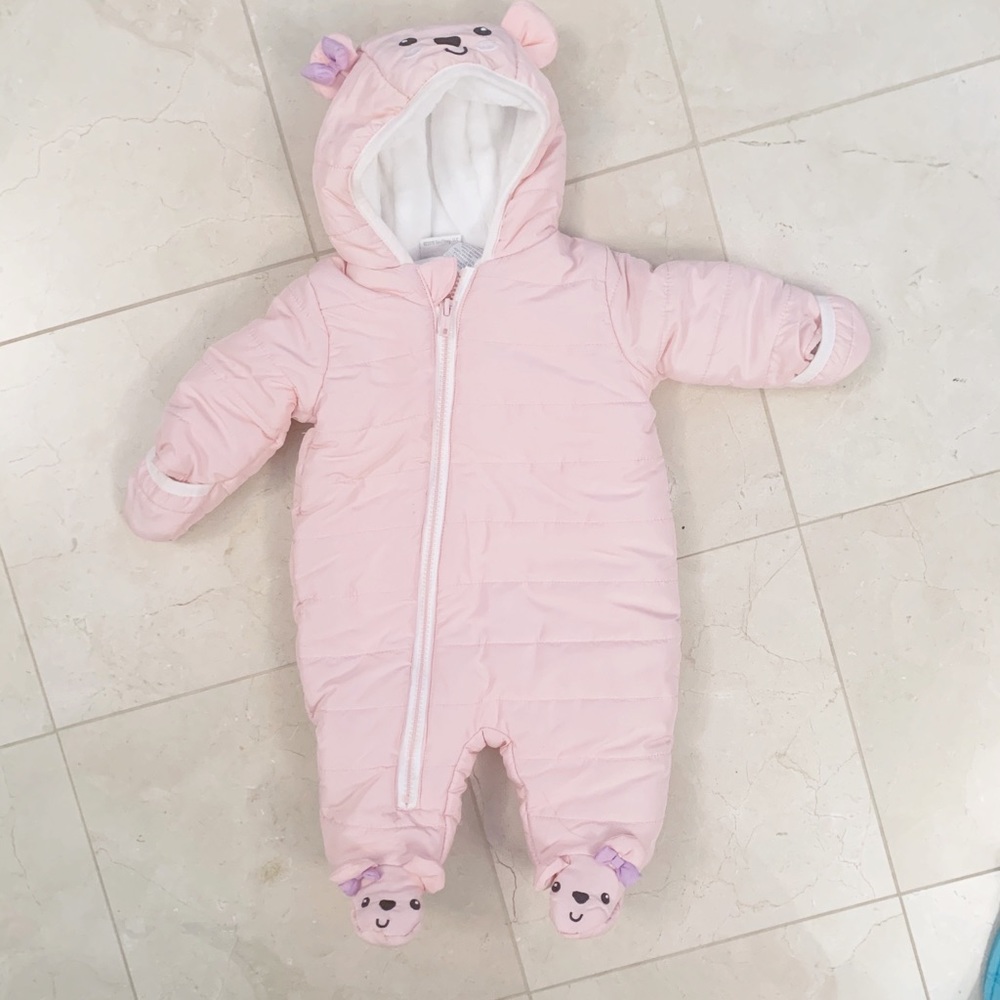 Koala Baby 0-3 Month Snow Suit Pink